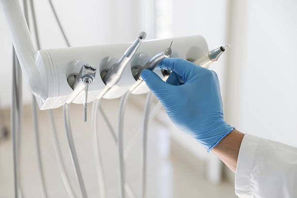 Professional Dental Crowns And Bridges technician working in Bridgeport, IL